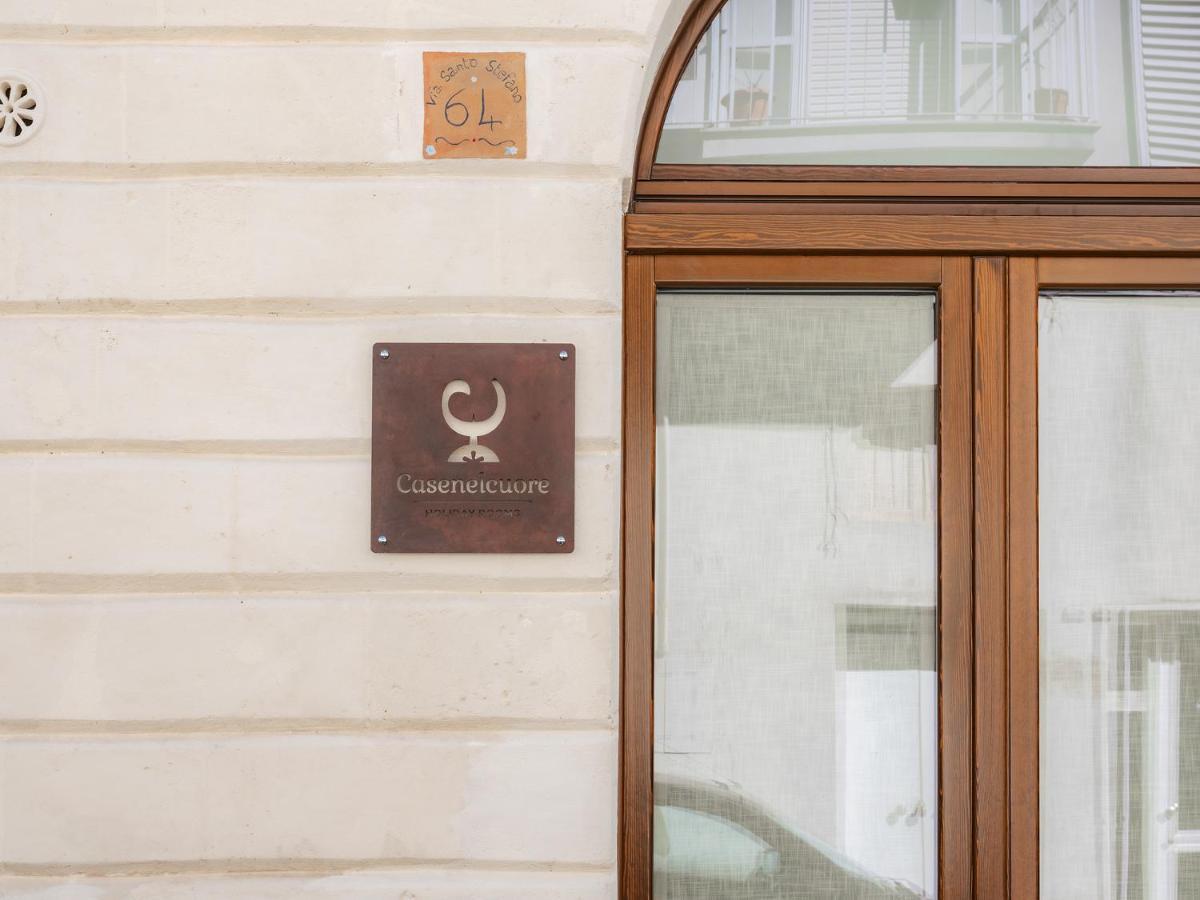 Casenelcuore - Holiday Rooms Матера Екстер'єр фото